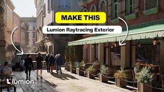 How I Made This Exterior in Lumion 2023 - Here Are My Secrets