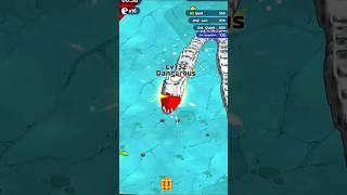 Snake Clash.io - How To Defeat Boss Lv.8000? | Snake Game Snake Battle #gaming #snake