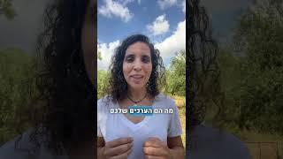 מהם הערכים והמסרים החשובים ביותר שהייתם רוצים להעביר ללקוחות דרך הבוט והתקשורת הדיגיטלית שלכם?