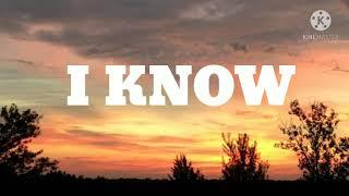 I Know - Tom Jones with Lyrics