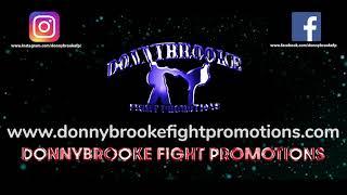 DonnyBrooke Fight Promotions General