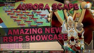 Showcase on this AMAZING NEW RSPS *Brand new custom minigames & more* + Giveaway [Aurorascape RSPS]