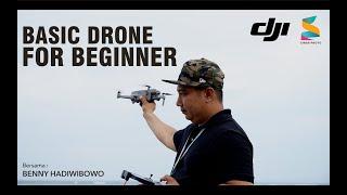 BASIC DRONE FOR BEGGINER Bersama BENNY HADIWIBOWO #sinarphoto #workshop #drone #dji