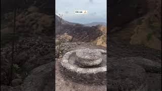 Unexplored Shiva temple on the hill #shorts