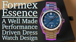 Formex Essence Review - Performance Driven Design - A Well Made Dress Watch For Every Occassion