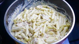 Alfredo Pasta Recipe | Restaurat Style Alfredo Chicken Pasta Recipe