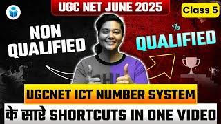 UGC NET Paper 1 ICT | Number System Shortcuts by Aditi Mam | UGC NET 2025 JRFAdda