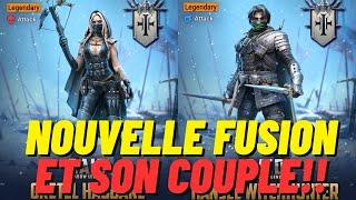 LA NOUVELLE FUSION ET SON DUO INJOUABLE??!! [RAID SHADOW LEGENDS]