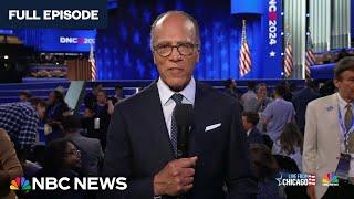 Nightly News Full Broadcast - Aug. 20