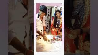 Happy मैरेज anniversary #Vikash Weds Gunjan #short video #