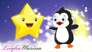 Twinkle Twinkle Little Star - baby lullaby song - kids nursery rhymes