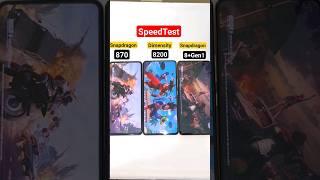 iQOO Neo 7pro vs Neo 7 vs iQOO 7 SpeedTest 