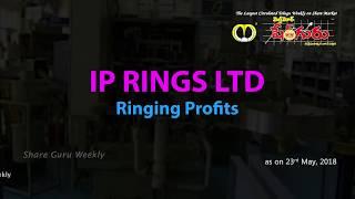 IP Rings Ltd | Ringing Profits | Investing | Stocks and Shares | Share Guru Weekly