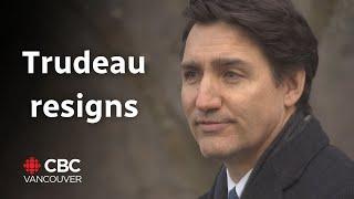 Justin Trudeau to step down as Liberal leader