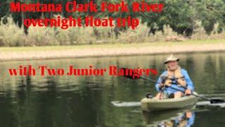 Clark Fork River Overnight Float