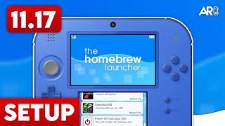 How to Homebrew Your Original Nintendo 3DS & 2DS (11.17)