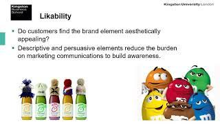 BM6611 Managing Brands Session 5 - Choosing Brand Elements Part 2