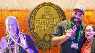 Great American Beer Festival Awards Ceremony 2024