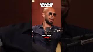 War Against the Matrix - #andrewtate #shorts