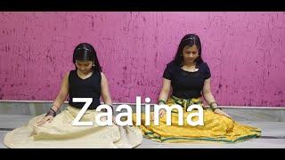 Zaalima | Dance Cover | Harshdeep Kaur | Raees | Chaya-Pragya |