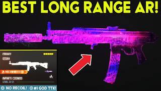 *NEW* NO RECOIL AR Loadout Meta is POWERFUL in WARZONE MW3  (Best STG44 Class Setup Rebirth Island)