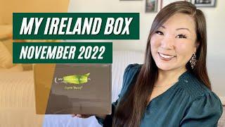 My Ireland Box | Thanksgiving at the Irish Castle | November 2022