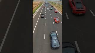 30+ Supercar’s on Delhi - Mumbai Expressway |Supercars in India  | Supercars Club India