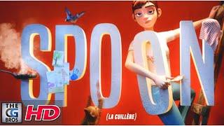 **Award Winning**CGI 3D Animated Short: "Spoon" - by Arthur Chays | TheCGBros