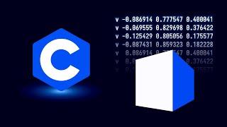 Parsing 3D File in C