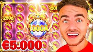 €5000 CASINO LIVESTREAM 18+