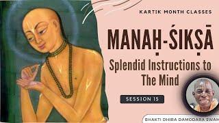 Manah-Siksa: Splendid Instructions to The Mind | Session 21 | Kartik | Lagos, Nigeria | Nov 06, 2024