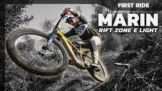 The Most Fun eBike? Marin Rift Zone EL | First Ride Review #emtb