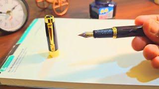 #hayman  24 CT Gold Plated  #fountainpenreview