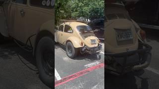 Старый Жук с тюнингом смотрится классно
