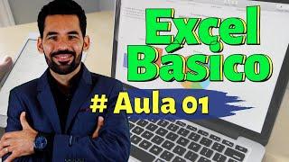 Curso Excel Básico Aula 01