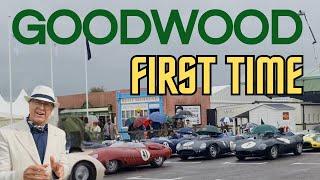 GOODWOOD REVIVAL 2024 - Jaguar E Type, Footage, Impressions, Racing