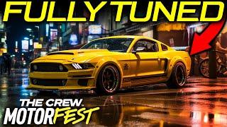 Crew Motorfest Tuning Guide (Starter Cars)