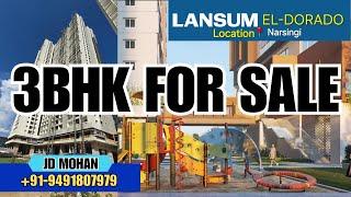 STOP Overpaying for 3BHK in Hyderabad Get the Best Deal Here! | LANSUM EL DORADO | GATED COMMUNITY