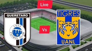 Queretaro U23 vs Tigres UANL U23 en vivo partido completo futbol liga mexico sub23