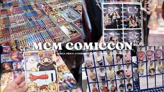 mcm comic con london vlog 2024 & manga shopping  ft. @Caketinz & @Himeka_00 ⋆｡°.