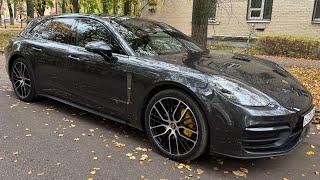 Лучший Универсал на котором я ездил Porsche Panamera 4