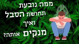 ממה נובעת תחושת הסבל ואיך מנקים אותה? מיה קרמר בפודקאסט Greenews