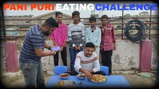 Panipuri Eating Challenge |Golgappa  Eating Challenge |Spicy Panipuri Challenge |Amit Rajput