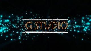 G STUDIO logo professional