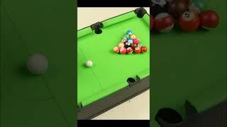 Mini Pool Table #shorts #youtubeshorts #Pool #Snooker #Billiards