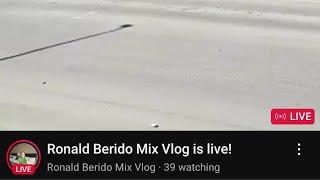 Highlight 2:13:27 - 2:18:27 from Ronald Berido Mix Vlog is live!