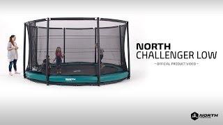 North Trampoline - Challenger Low - Official product video