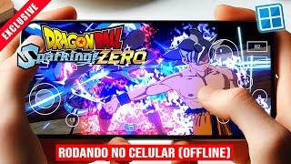 INACREDITÁVEL! Dragon Ball: Sparking Zero SAIU e JÁ ESTÁ RODANDO NO CELULAR 