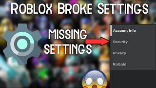 You Cant Cancel Roblox Premium Anymore | Roblox Setting Page Broken... (Roblox News) 