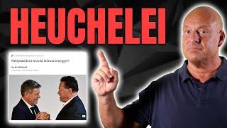 Schwarzenegger & Habeck: Diese Heuchelei ist abartig!